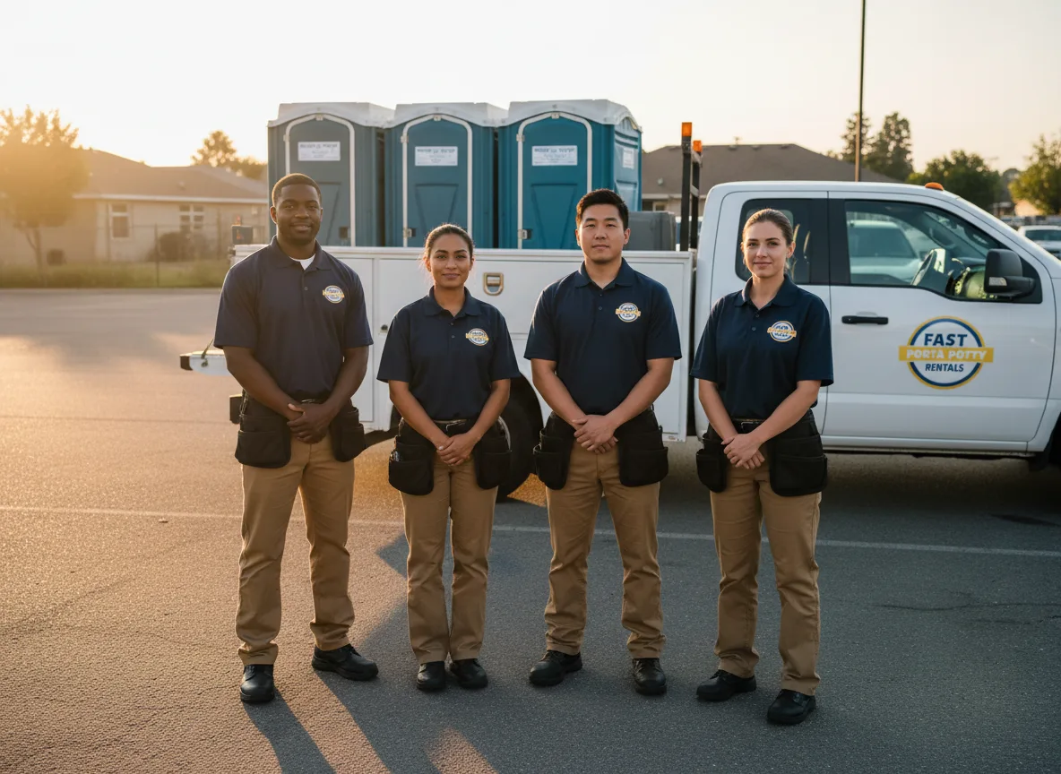Standard Porta Potty Rentals company in Bay Springs, MS
